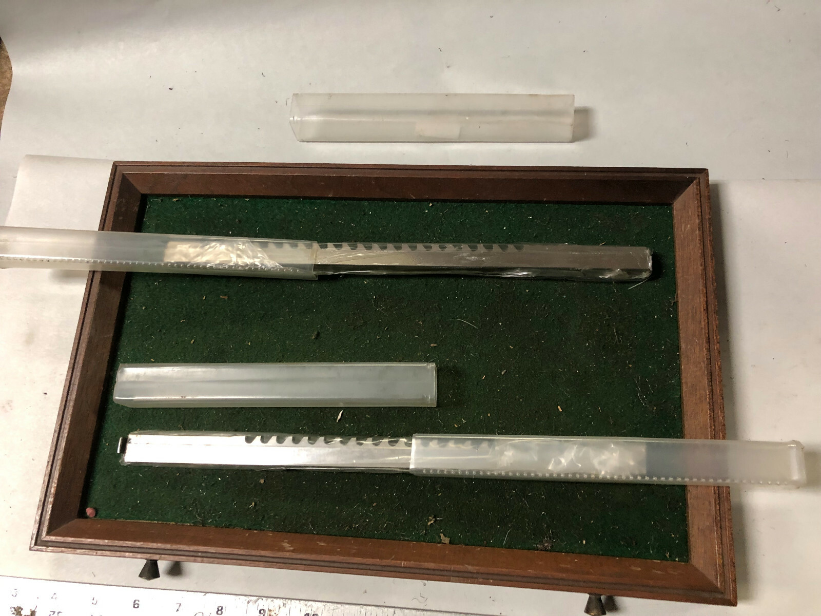 MACHINIST TOOLS LATHE MILL Machinist Lot 2 UNUSED Broach es 5 MM KndBx