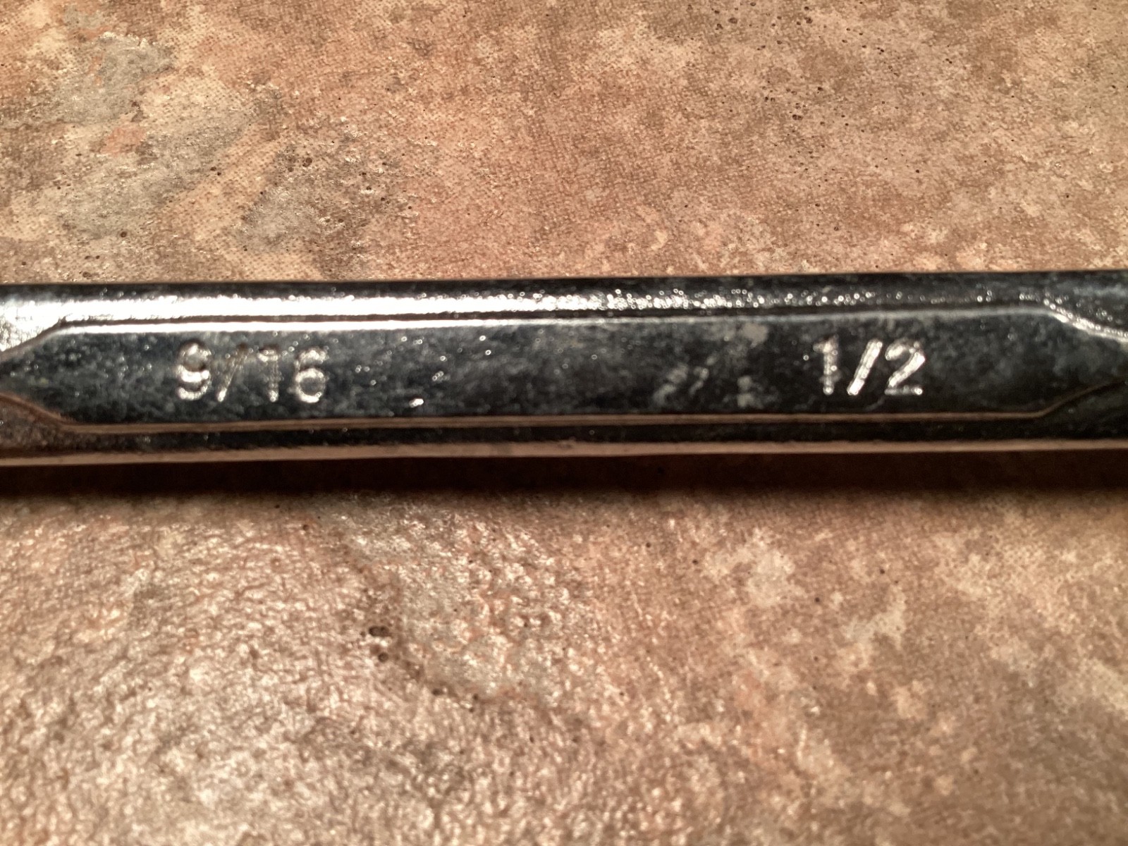Vintage Continental Flair Nut Double Ended Wrench Set NOS 3Pc. 4-Point Flair Nut