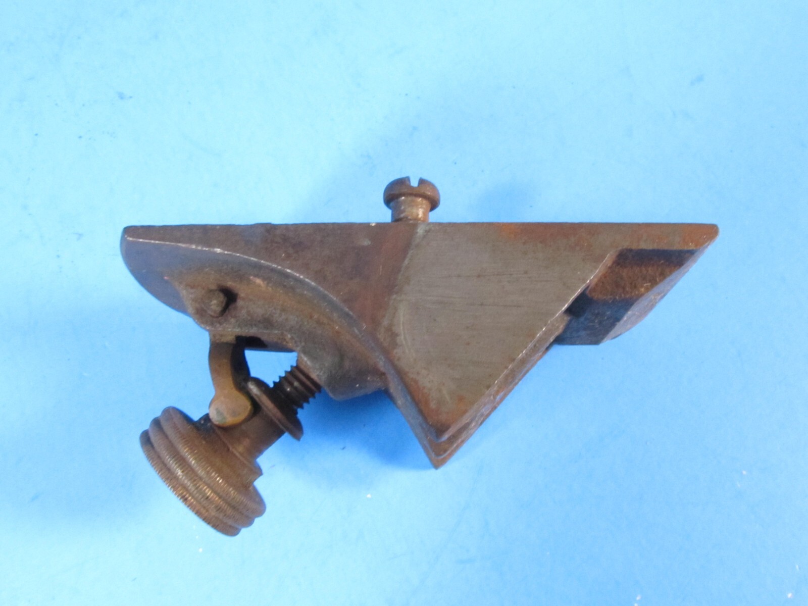 interesting copy of Stanley No 4 wood plane Bailey’s Patent nut solid lever cap