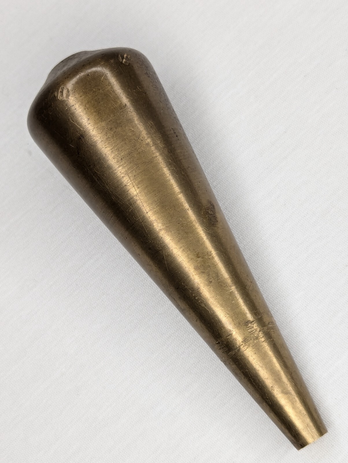 Brass Plumb Bob Body Only 1 lb 6.6 oz 5 Inch Long