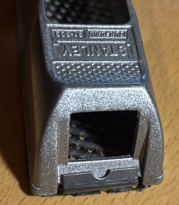 Stanley Surform 21-399 Pocket Block Plane