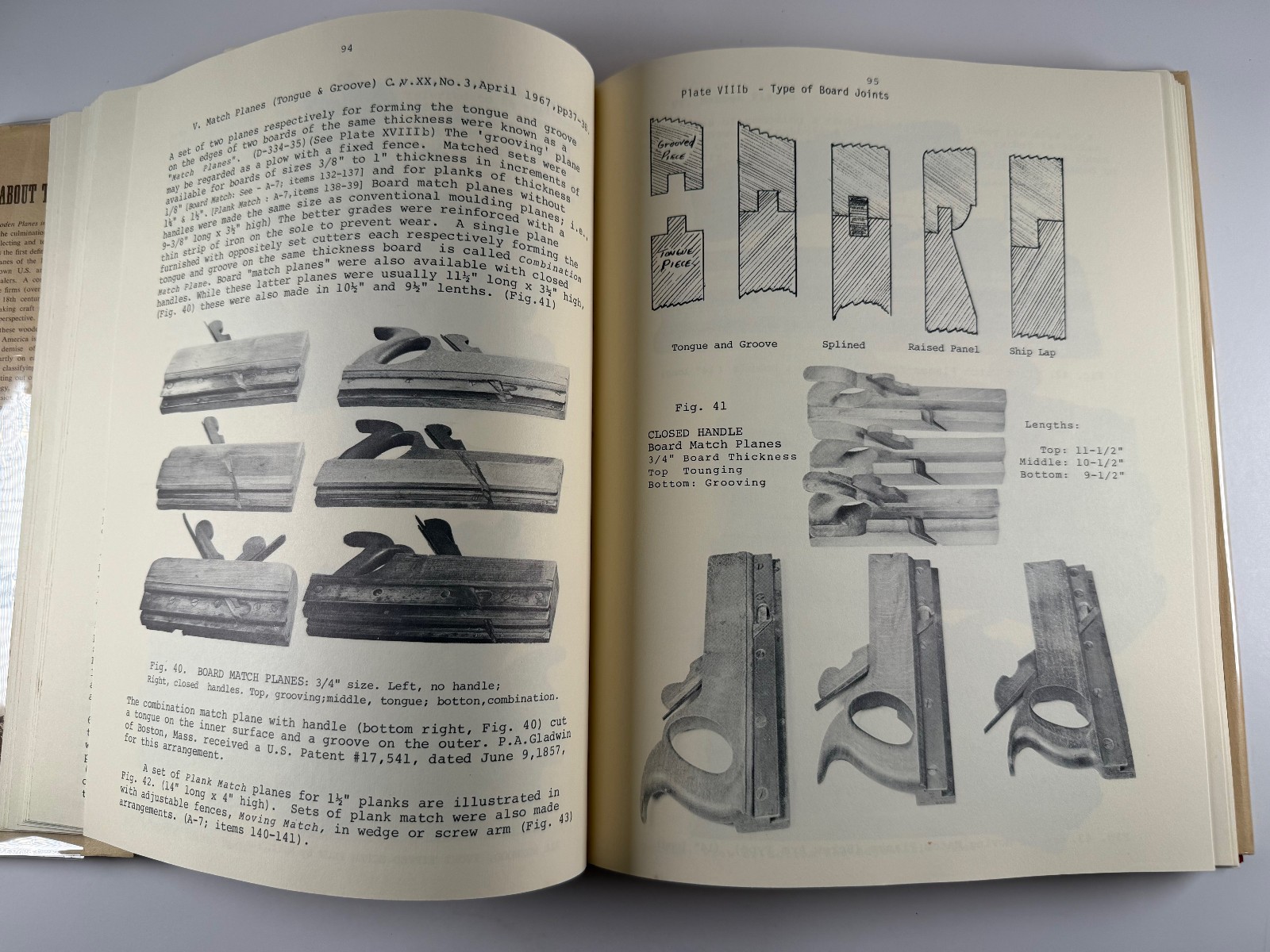 SIGNED Wooden Planes in 19th Century America Vols 1 2 Kenneth D. Roberts letters