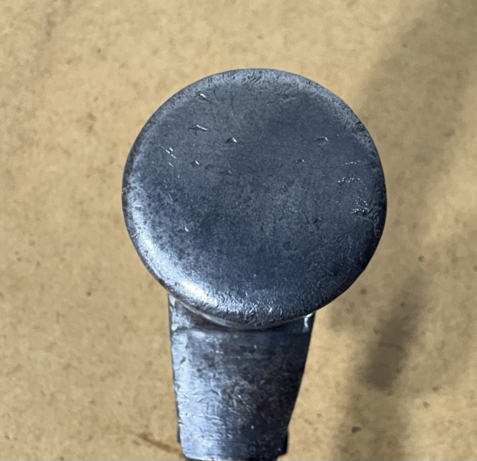 Vintage Antique Tools Stanley USA Bell System Claw Hammer LONG BELL Shape HEAD