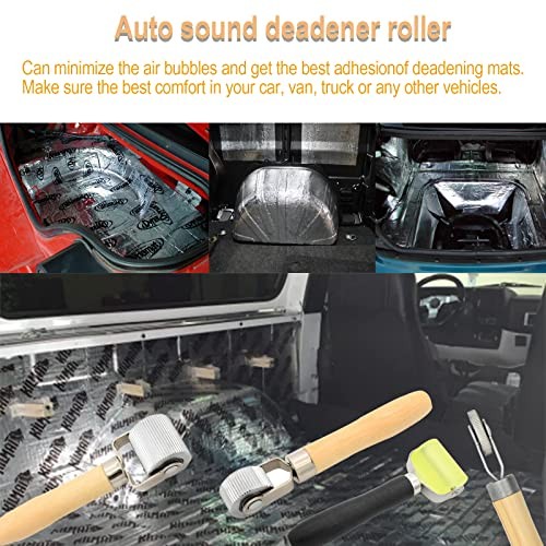 Sound Roller – Sound Deadener Roller Tool – Car Sound Deadening Roller