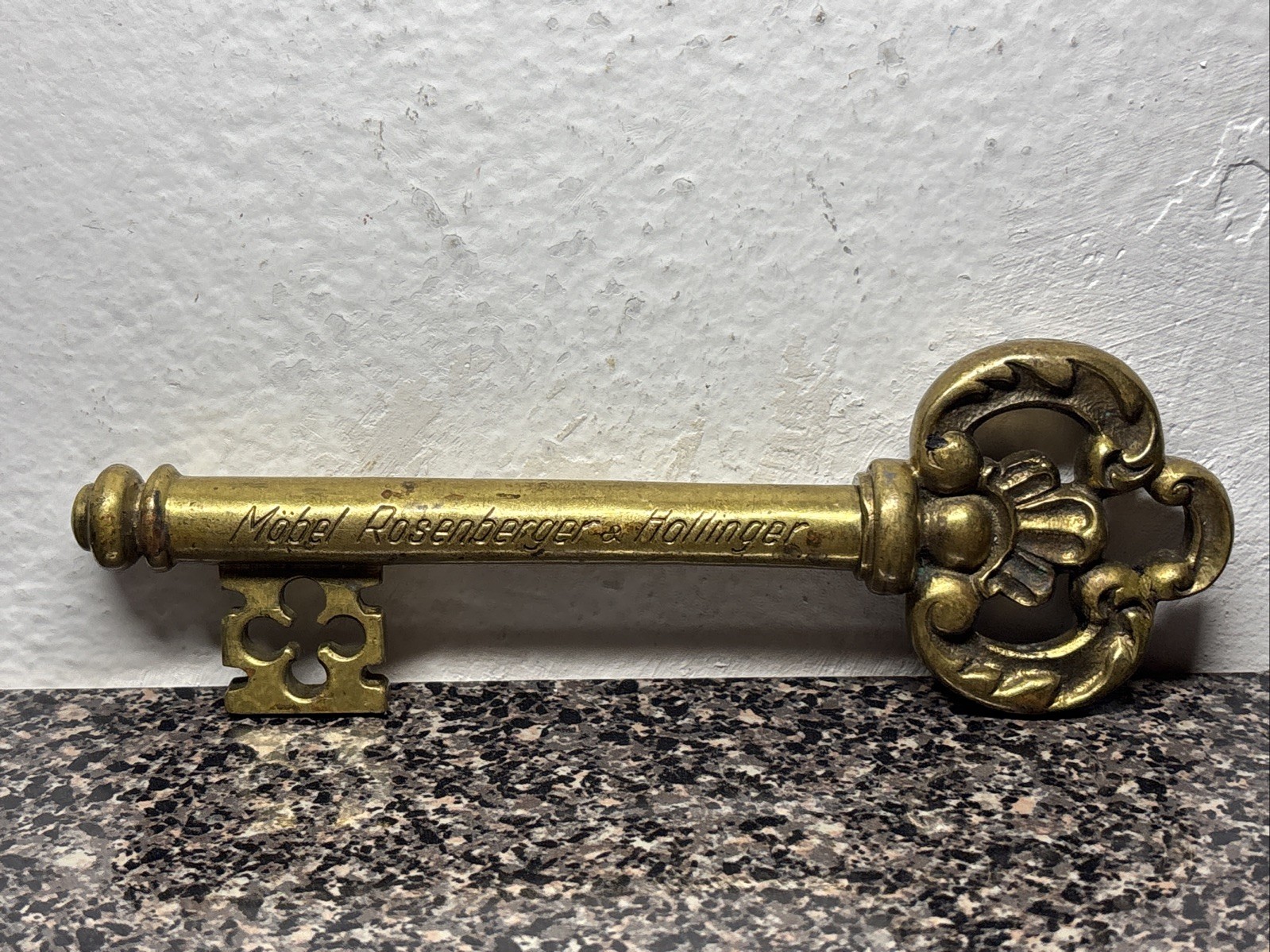 Rare Mobel Rosenberger & Hollinger Brass Key Furniture Giveaway Switzerland ￼