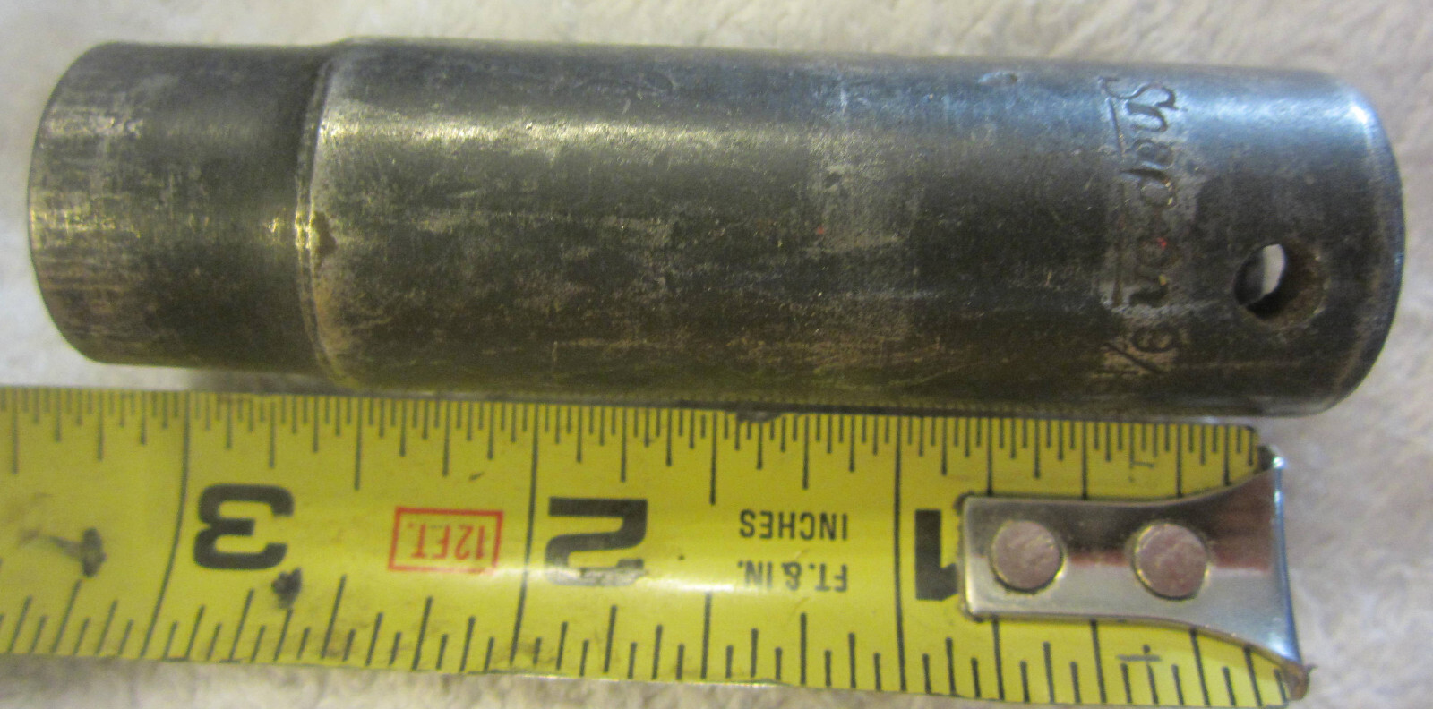 9/16″ Snap On Tools SIM180 ,1/2″ Drive ,6 Pt Deep Socket Impact tool VTG USA