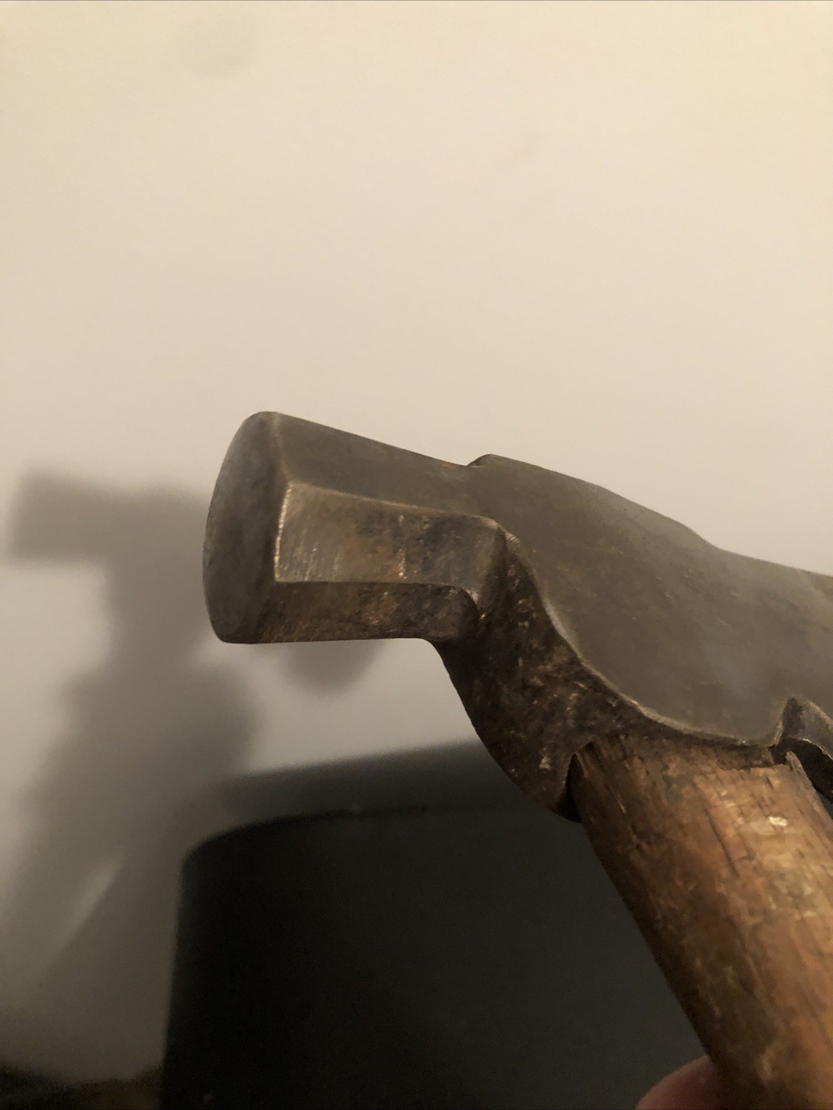 Vintage GENUINE PLUMB Hatchet Hammer,HANDLE WILL BE CUT OFF WHEN BOUGHT