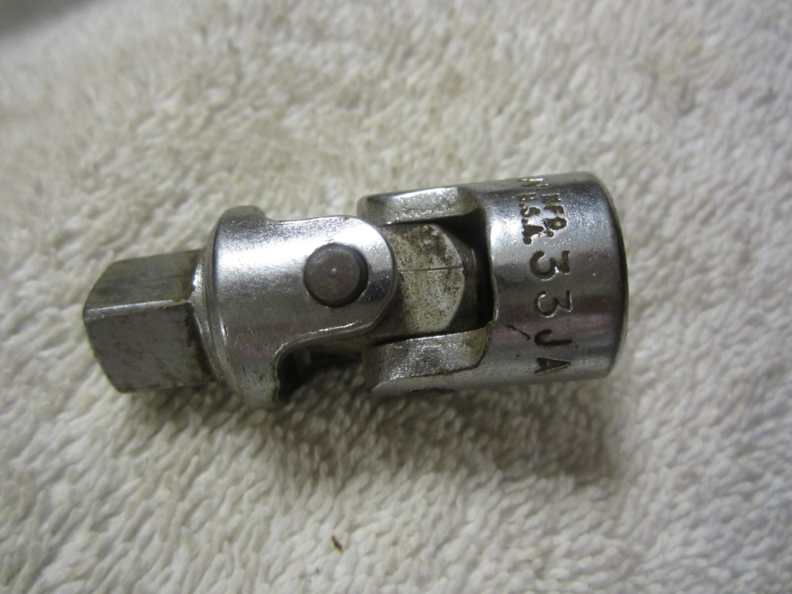 3/8″ Action Chrome Flex Universal Joint 33JA USA tool VTG