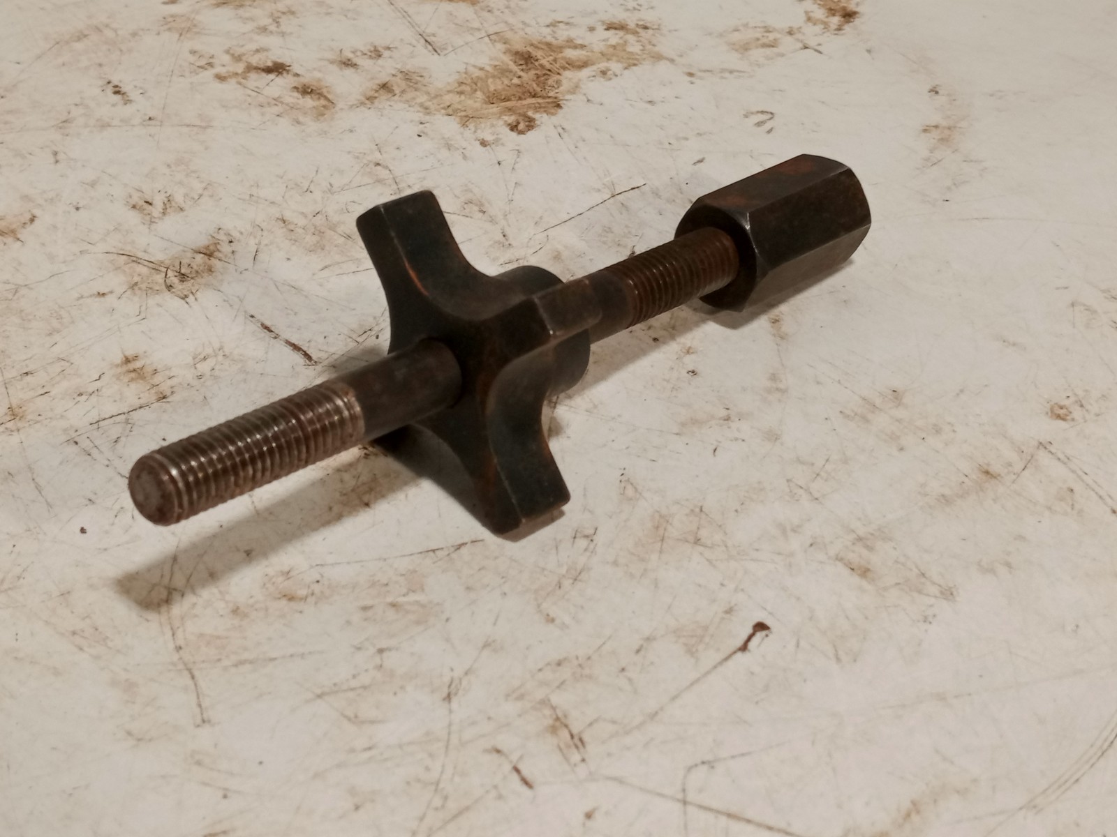 Unbranded threaded puller tool forged steel extractor as shown in pictures
