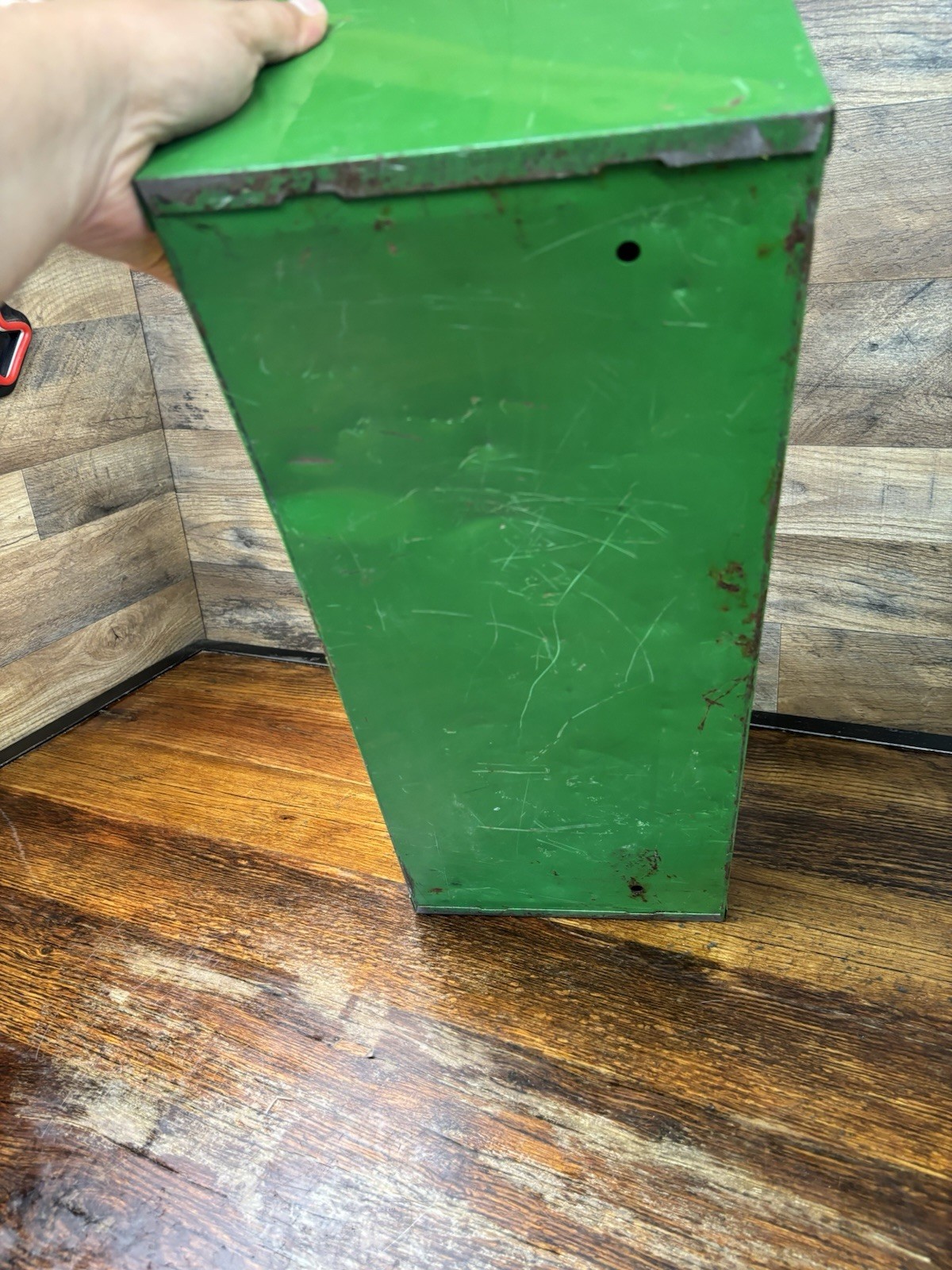 Green & Yellow John Deere 20.5” Portable Chest Tool Box With Drawers by Waterloo