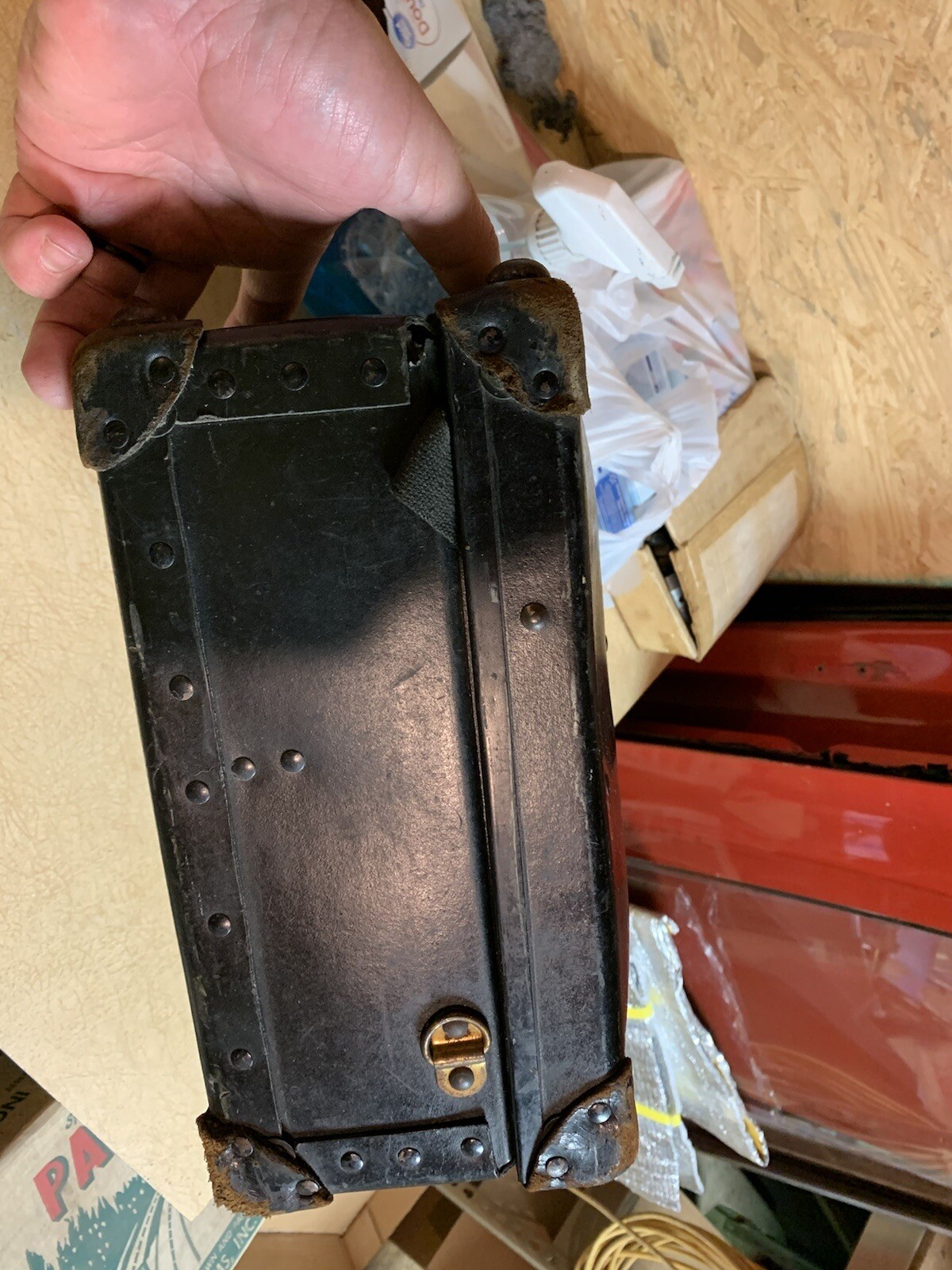 Bell System B Linemans Toolbox Case 1940’s ??