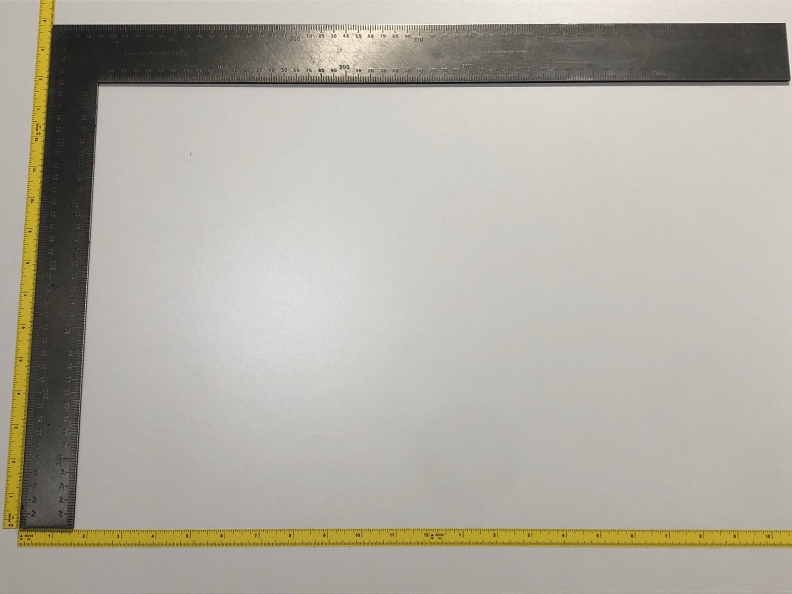 VTG Stanley Metric RAFTER Square USA Made 1975 2mm Graduations No.45-530 Rare