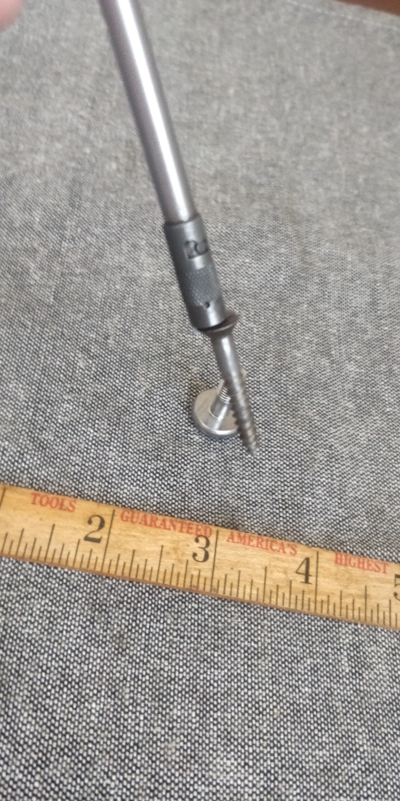 ORIGINAL EARLY! PEARSON 5″ Slotted Screw Starter screwdriver 🇺🇸USA