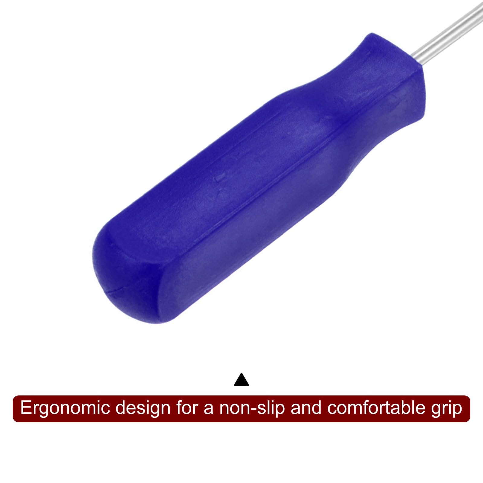 HARFINGTON 2pcs 90 Degree Picks 135mm Chrome Vanadium Steel Cr-V TPR Plastic Han