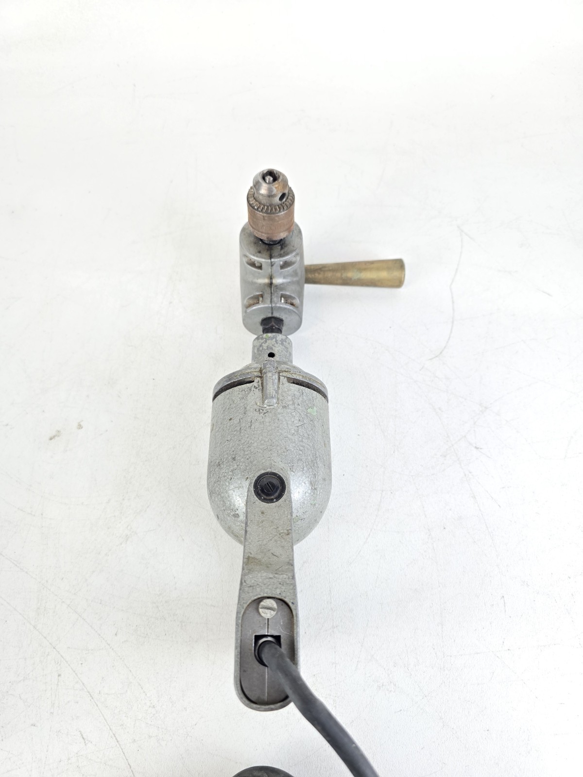 Millers Falls Tool 1/4″ Electric Right Angle 90 degree Drill Model 49 USA *Read*