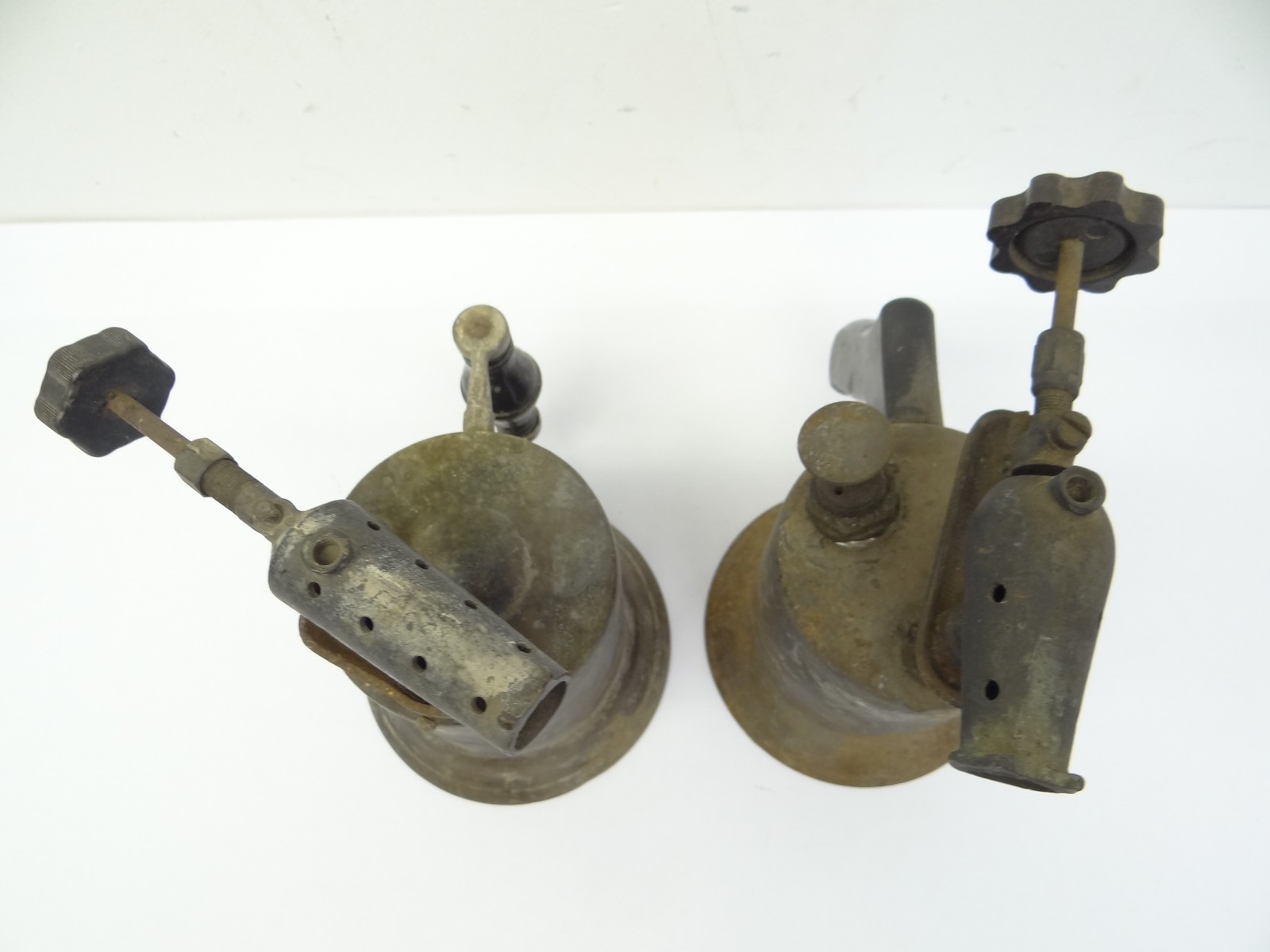 Broken Brass Bakelite Knobs Industrial Decor Craftsman Used Gas Torches Blow