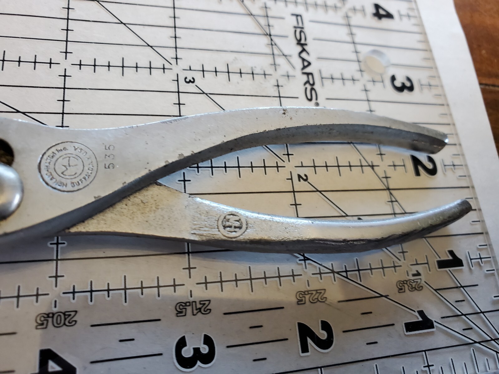 Vintage MH McKaig Hatch Slip Joint Pliers 6 1/2″ USA