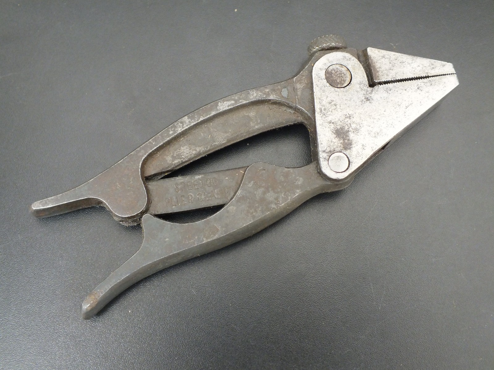 VINTAGE SPEETOG PLIERS PARRALLEL JAWS PLIERS CLAMP MACHINIST CLAMP