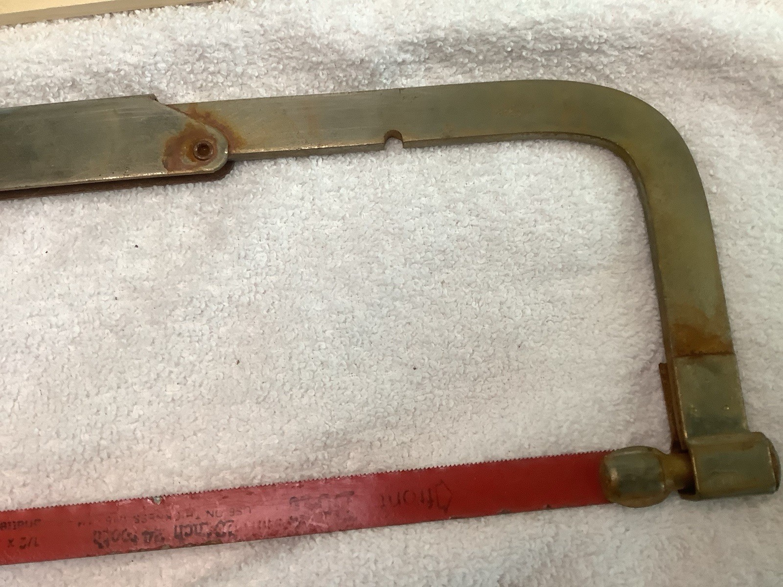 Vintage Hacksaw Keen Kutter K80 Made In USA 17”