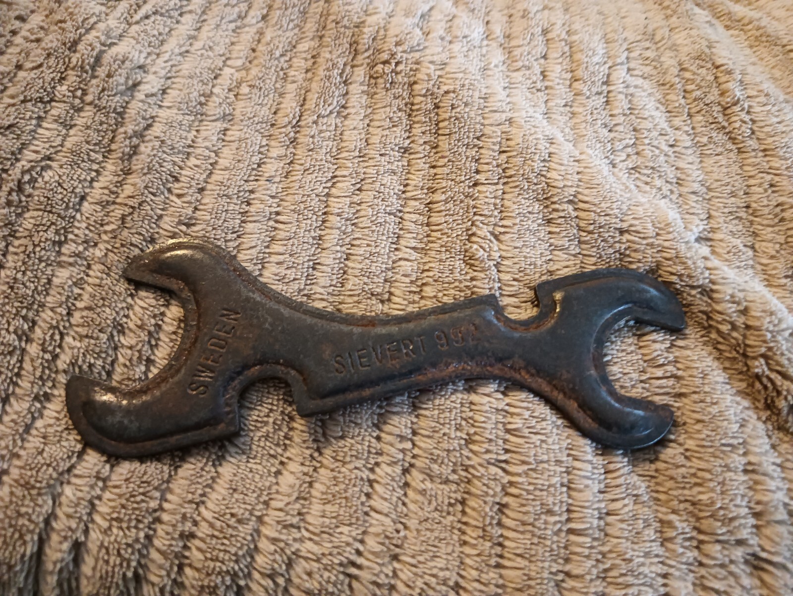 Sievert 992 Sweden Multi Spanner Wrench – Vintage Blowtorch Lamp Stove old Tool