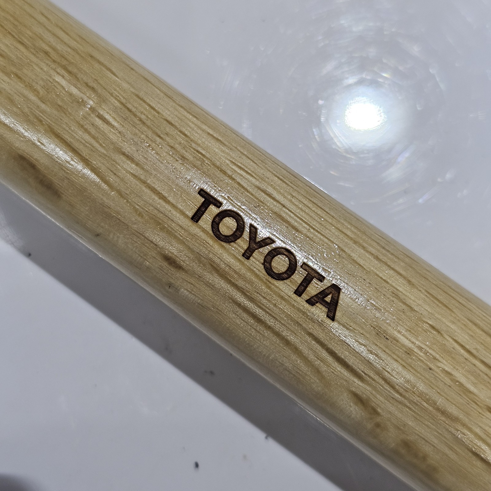 TOYOTA Plastic Hammer Wood Handle OEM