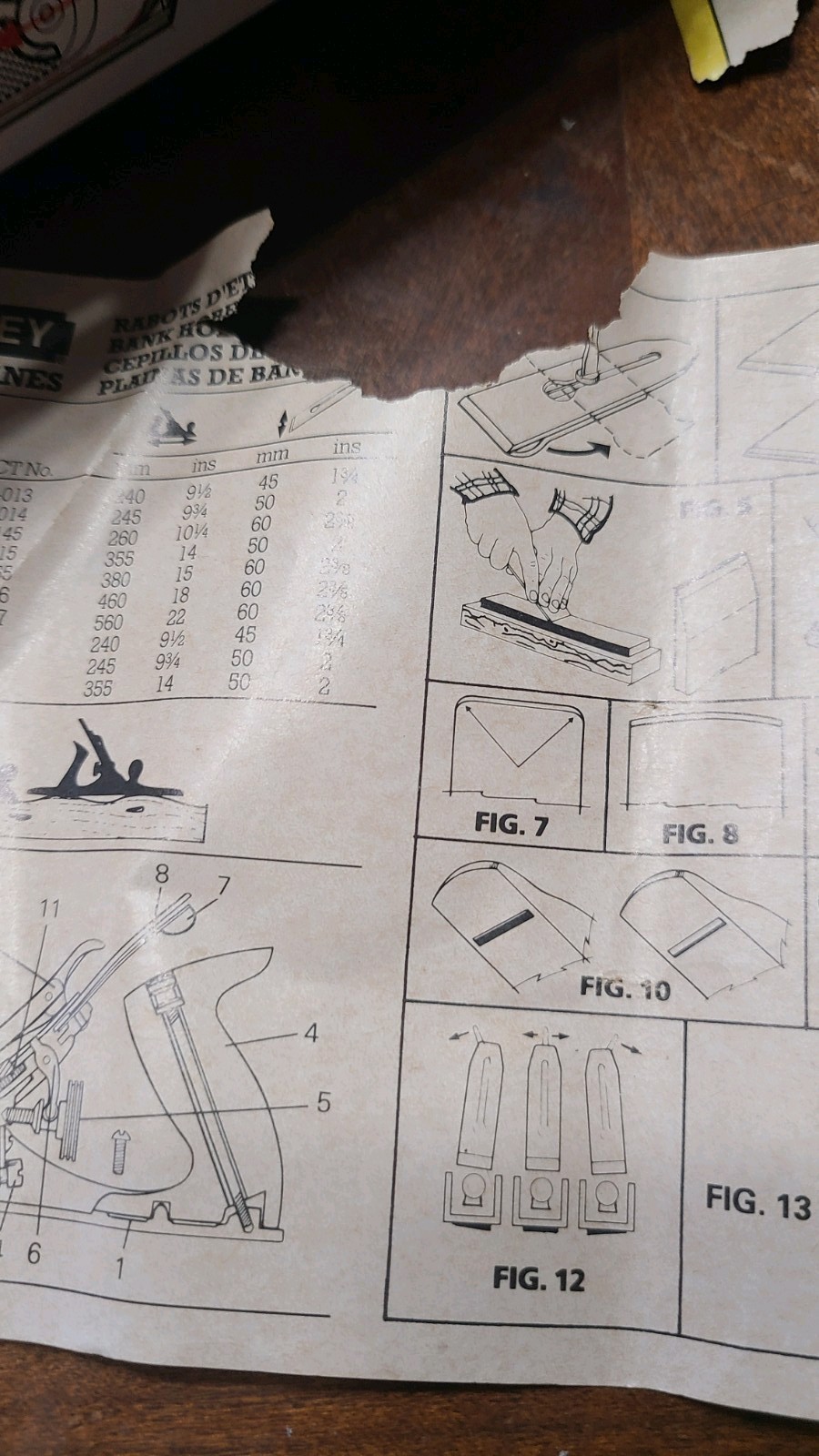 Stanley 220 Block Plane With Box