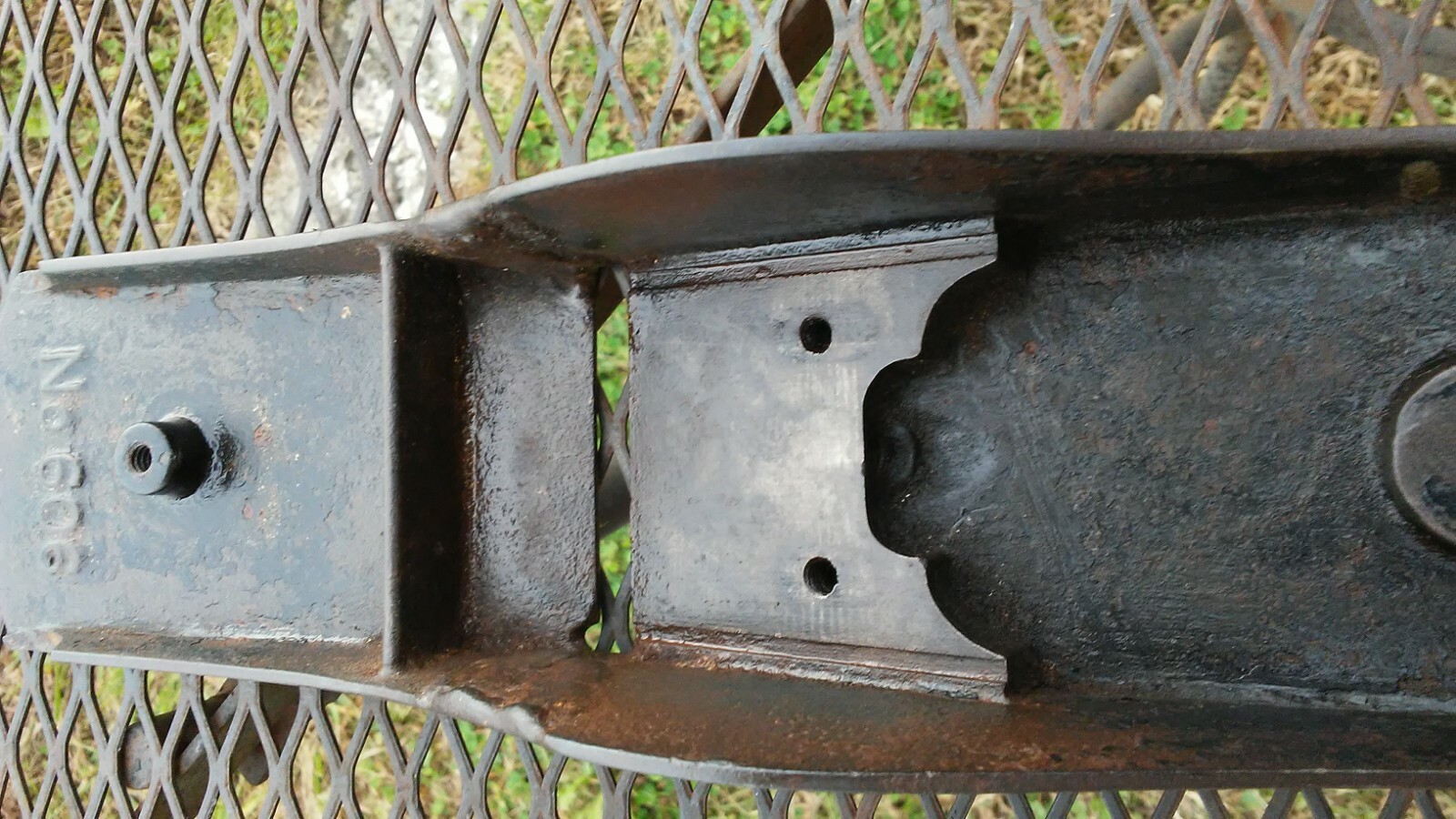 Stanley Bedrock No. 606 Plane Base Repaired