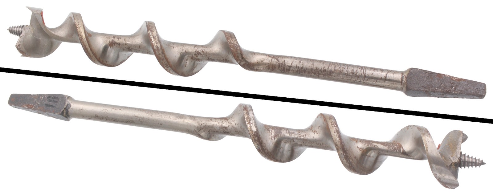 Extra Clean 1″” Spiral Auger Bit – Irwin Auger Bit Company- 16/16 – mjdtoolparts