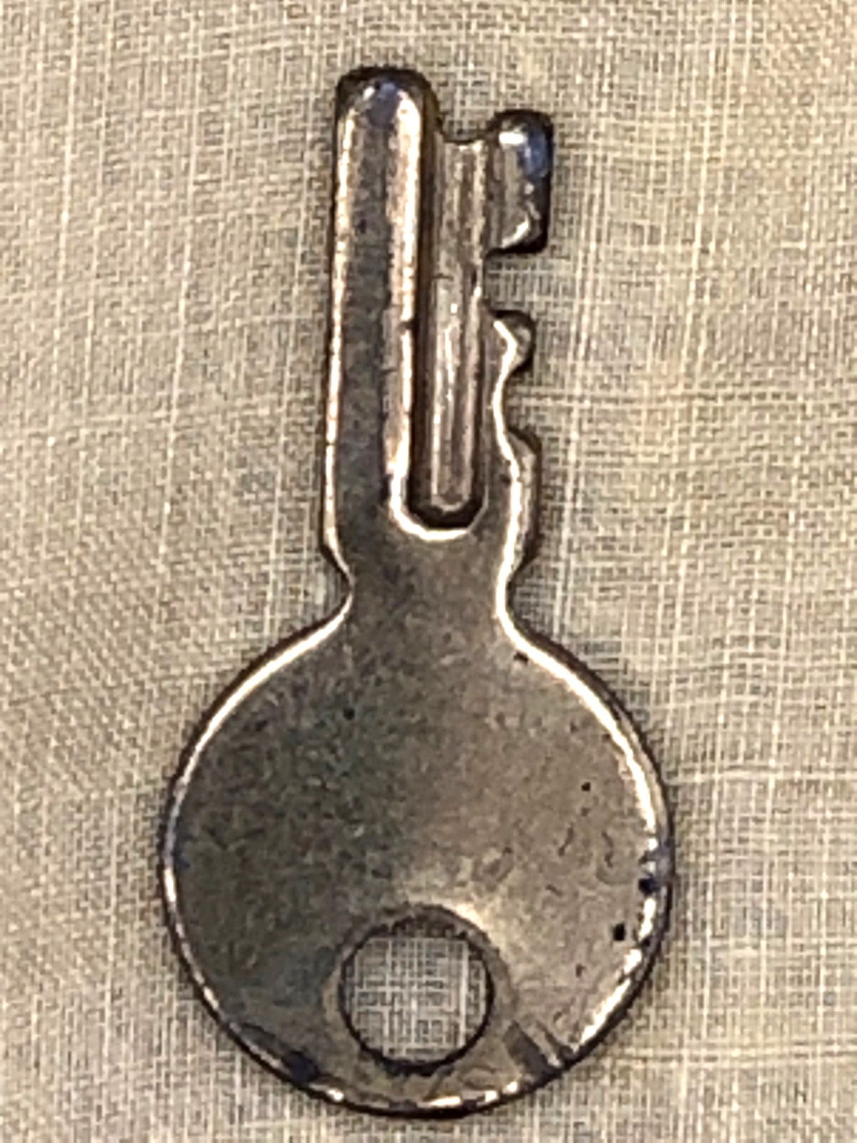 KEY: – CABINET / DESK / ? – 1.45” long – Vintage (2 copies available)