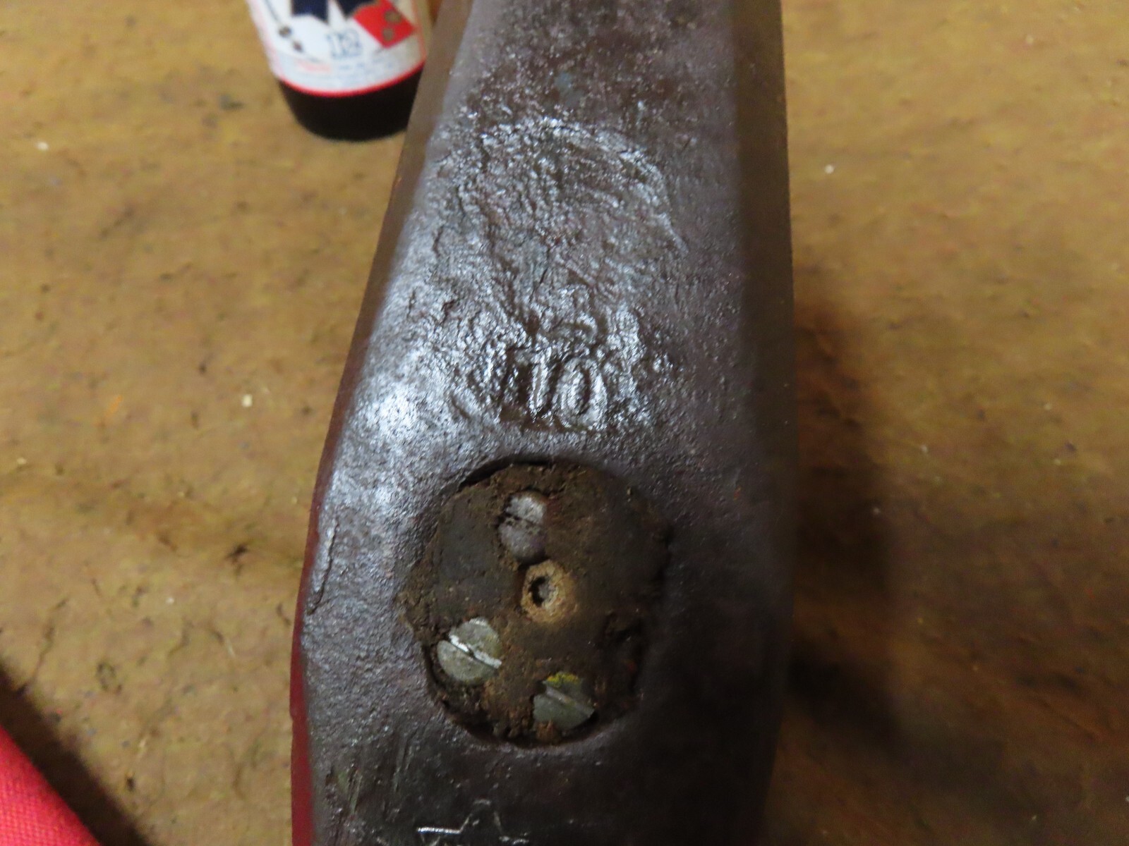 Vtg Sledge 10lb.Hammer head,Iron City “Star”,Old Style Shape,USA~AVG+🤠SH5.4.25R