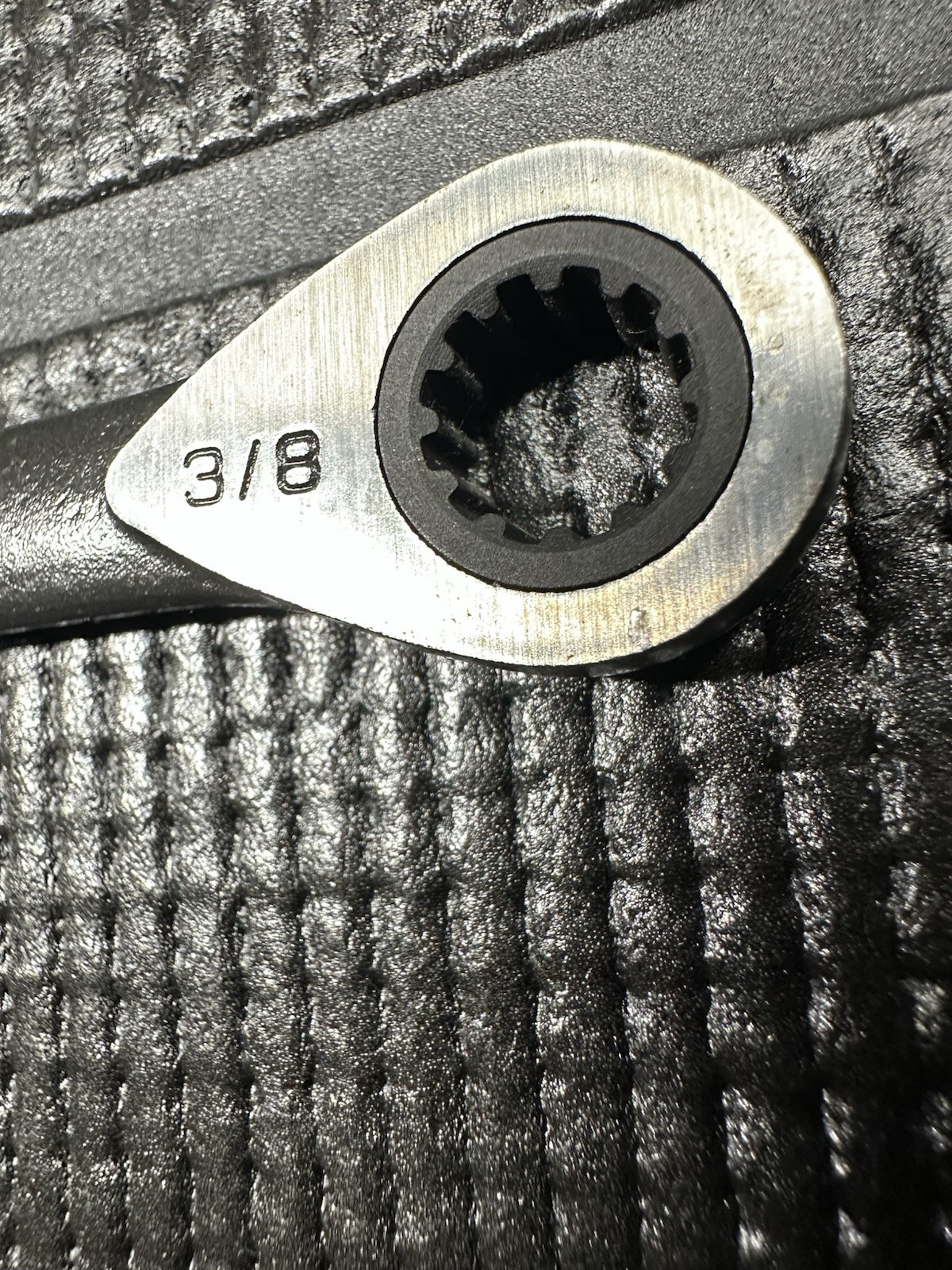 NOS 🔥 Sears Craftsman 3/8″ Ratcheting Combination Wrenche 20601 D-AB With Tag