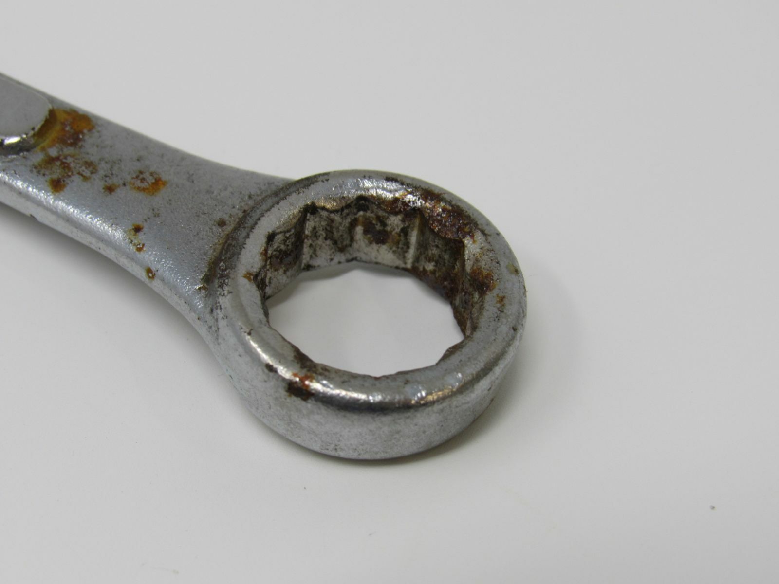 Professional 14-mm Combination Wrench 6-1/2-in Vintage