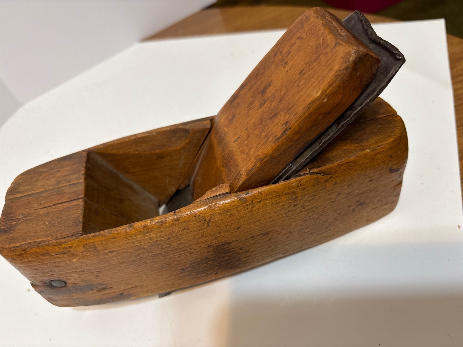 Early A.C. BARTLETT PLANE WOOD warranted AST SteeNEEDS SHARPENING OR COMPLETE
