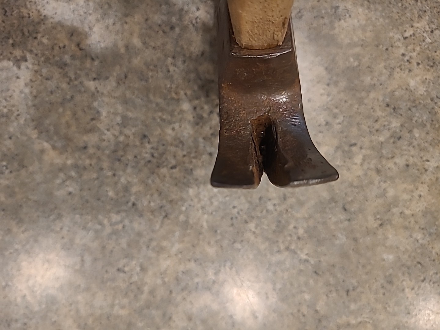 1930s Vintage 16 oz. Head ** OUR VERY BEST *** Curved Claw Hammer USA