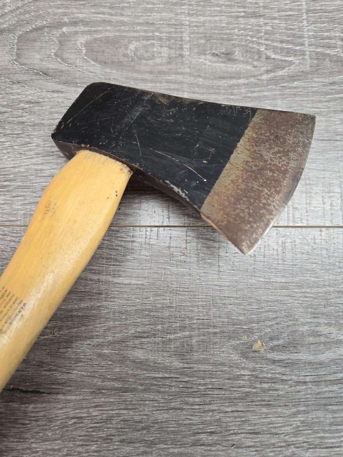 Hatchet Unbranded Mexico Wood Handle Camping