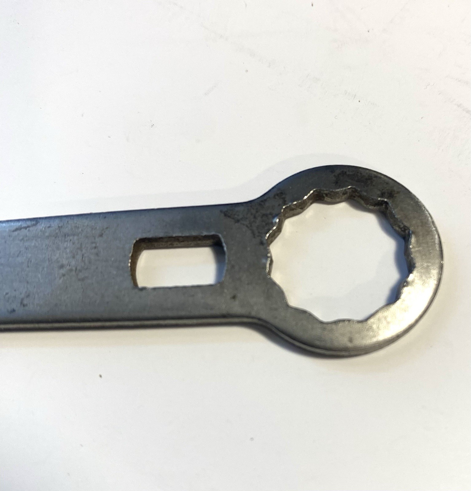 Delta Rockwell Shaper Spindle Wrench SBS-47 Style Machine Tool Vintage Original
