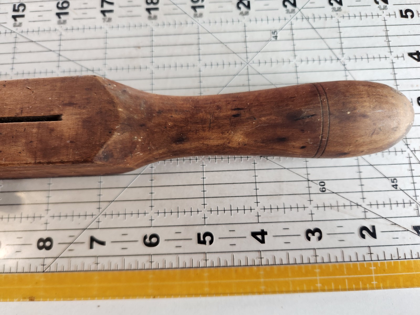 Antique P.S. & W. Co. T-Handle Auger Drill Pat. Mar 20 1888 Timber Barn Tool