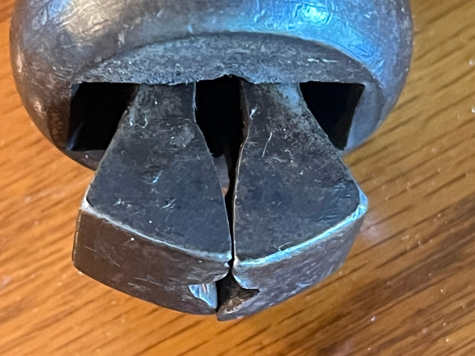 pat. 1886 by Davis Level & Tool Co.: carpenter’s brace with BRASS chuck