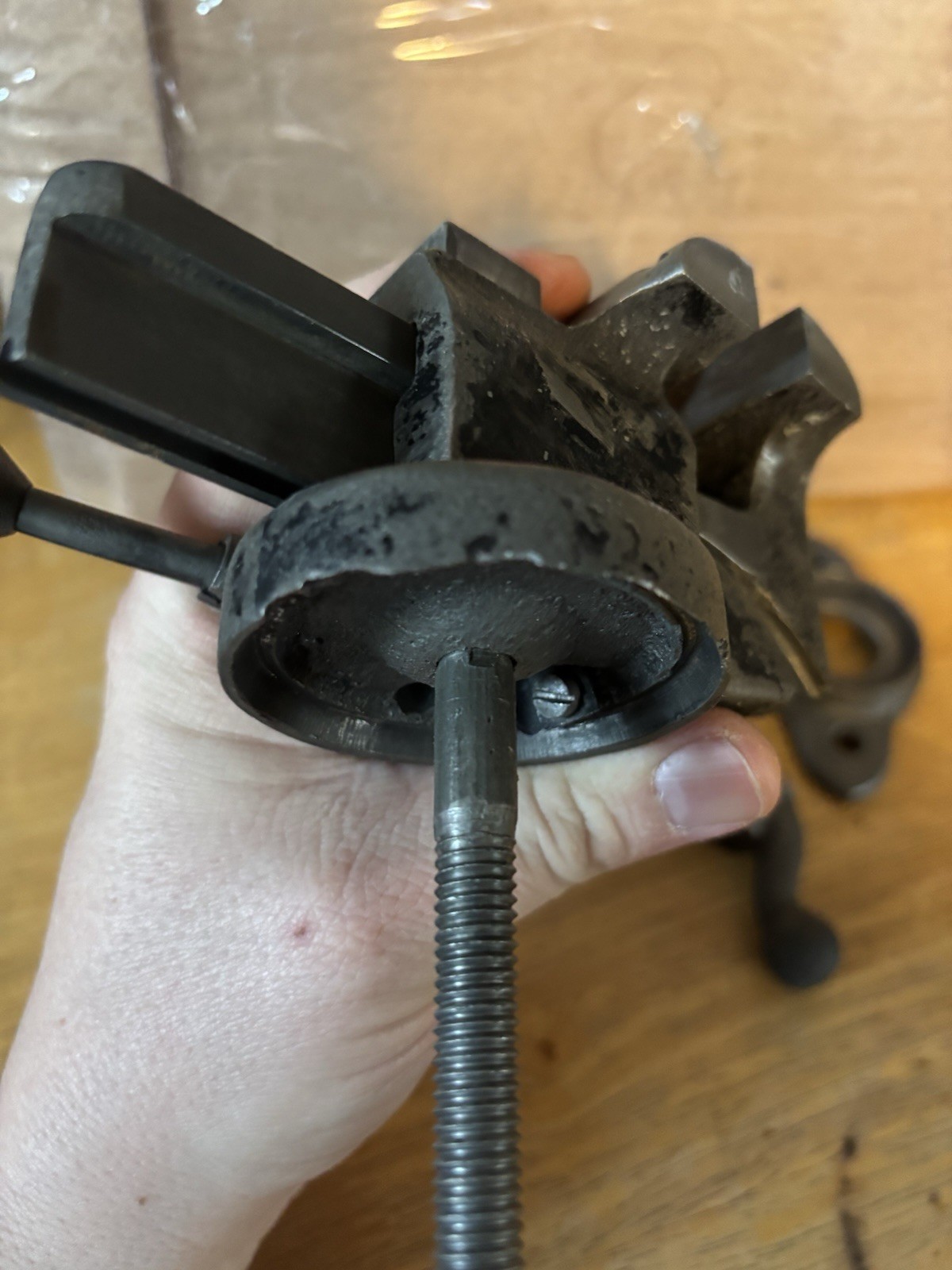 Stephens Patent Vises 2″ Jaw swivel base Vintage Bench jewelers gunsmiths Vise