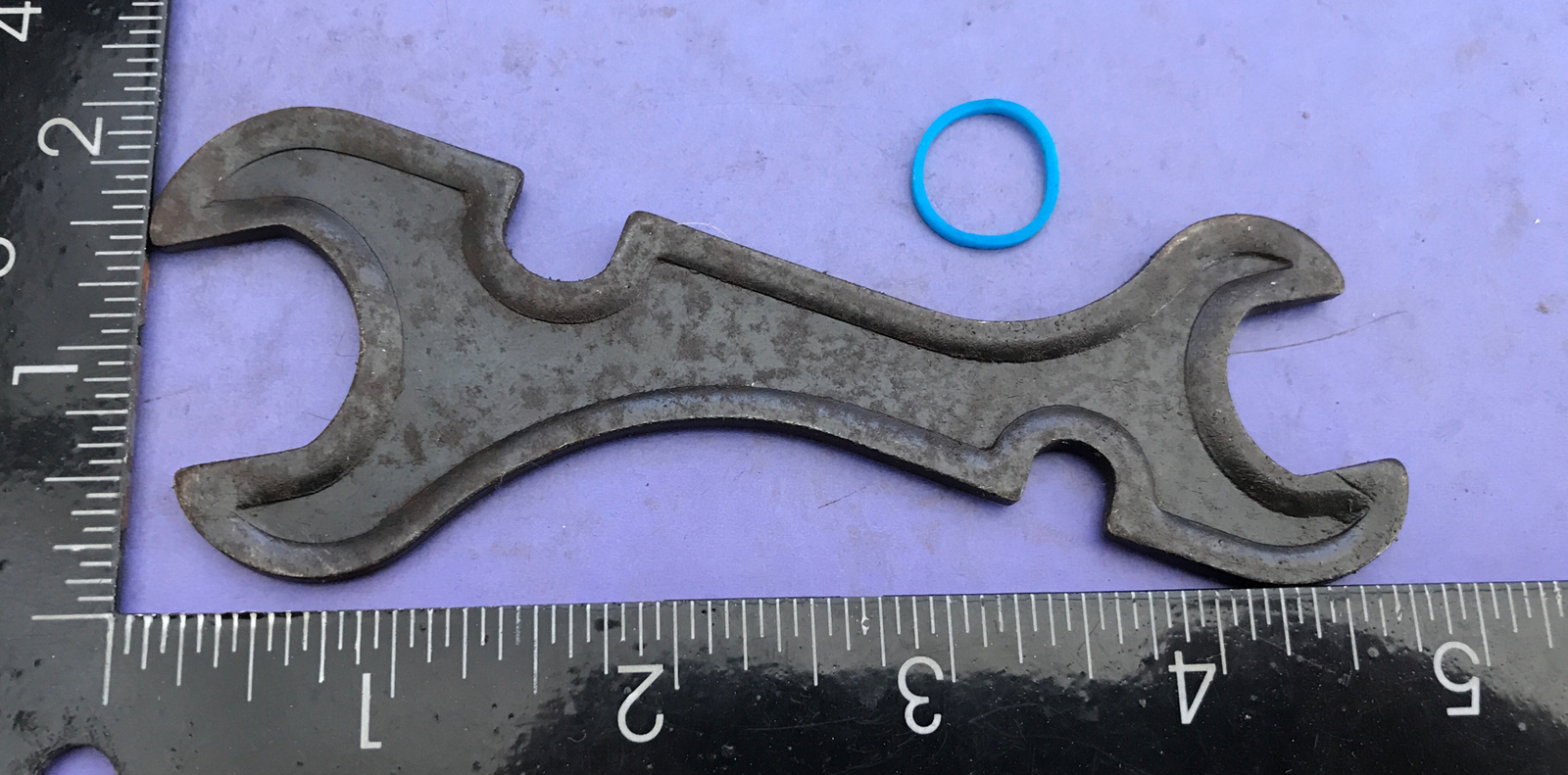 Sievert 992 Sweden Multi Spanner Wrench – Vintage Blowtorch Lamp Stove old Tool