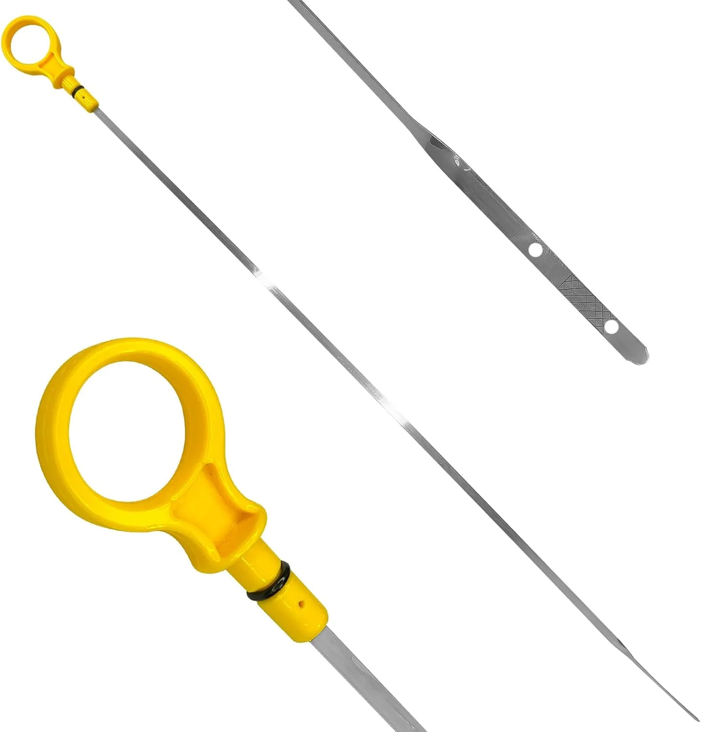 Engine Oil Dipstick Replacement CJ5Z-6750-A for Checking Oil Compatible with For