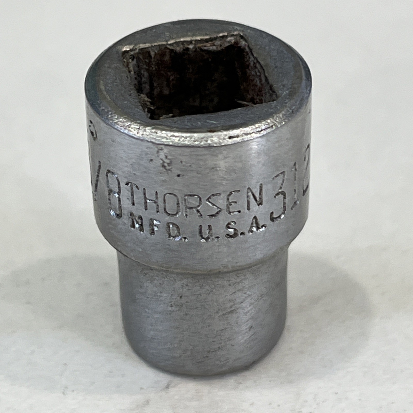 THORSEN 3/8 312X – 6 POINT – 3/8″ DRIVE SOCKET