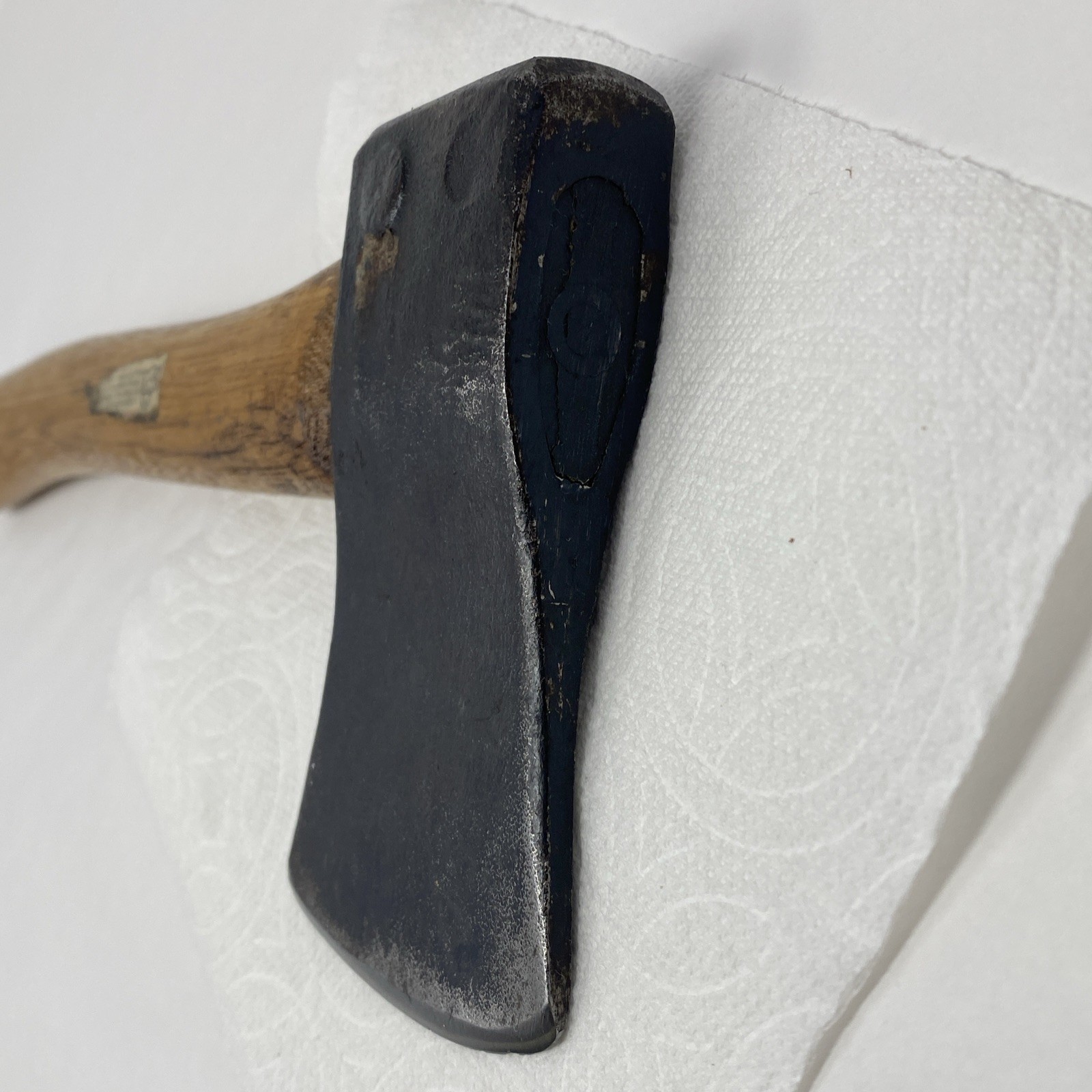 Vintage USA Made Single Bit Camp Axe Hatchet 5″ Head – 13” Total Length SHARP