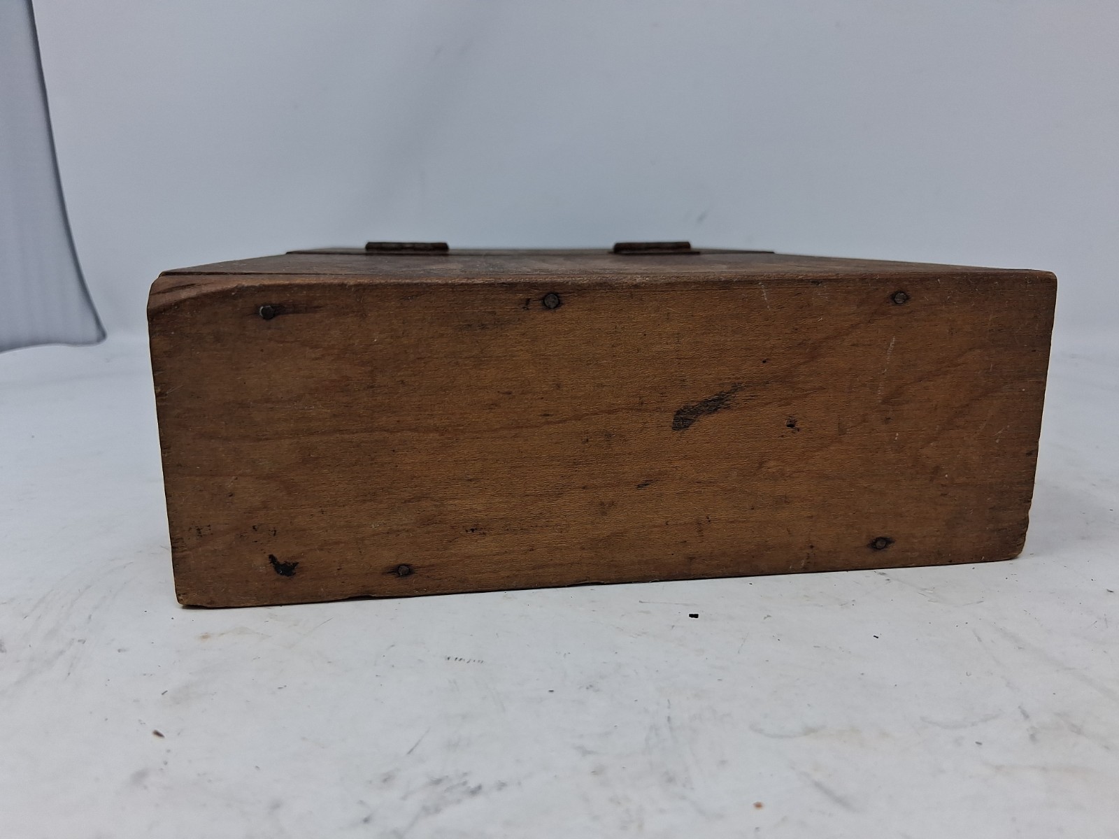 Vtg Greenlee Set Auger 13 Hand Drill Bits Original Hinge Box Missing 1 Bit. P
