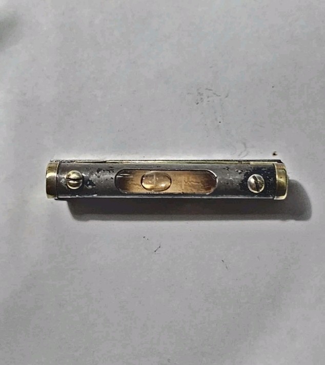 Antique Machinest Bubble Level Pioneer NY MDSE CO Made In Japan