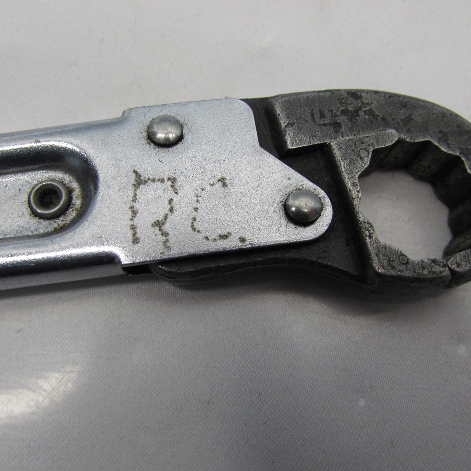Vintage Imperial SAE CAT. NO. 199-F Line Wrench 5/8″ Aircraft Tool Chicago USA
