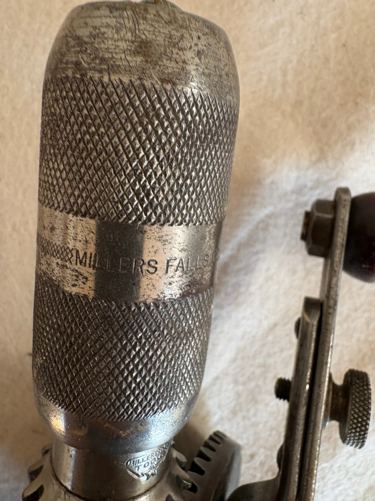 MILLERS FALLS No 13 Breast Drill