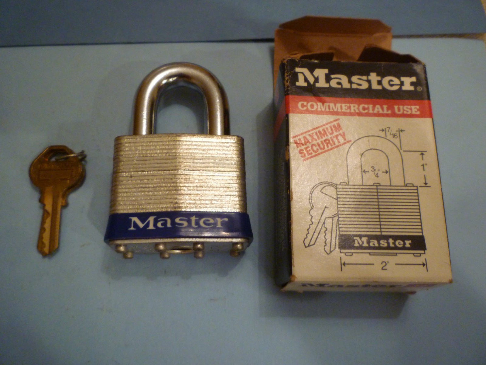 U.S. Made Master High Security Lock No. 17 Commercial Use