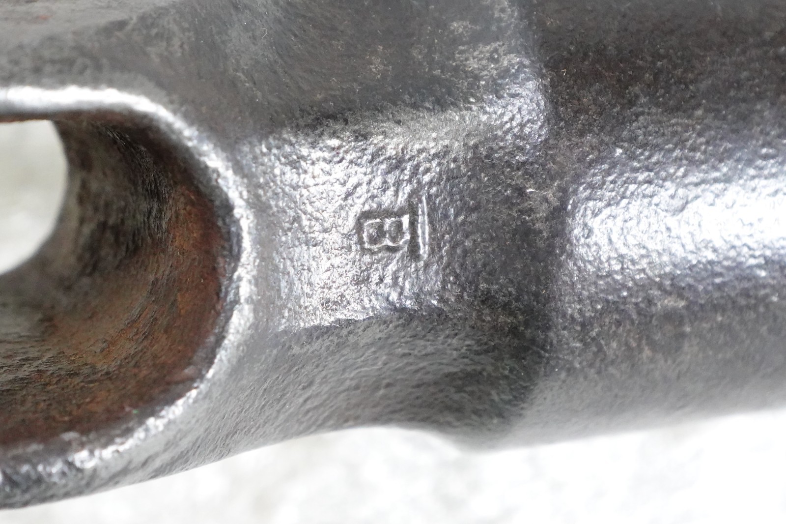 48 Oz Ball Peen Hammer Head Only Made In USA 37079 Unknown Marks