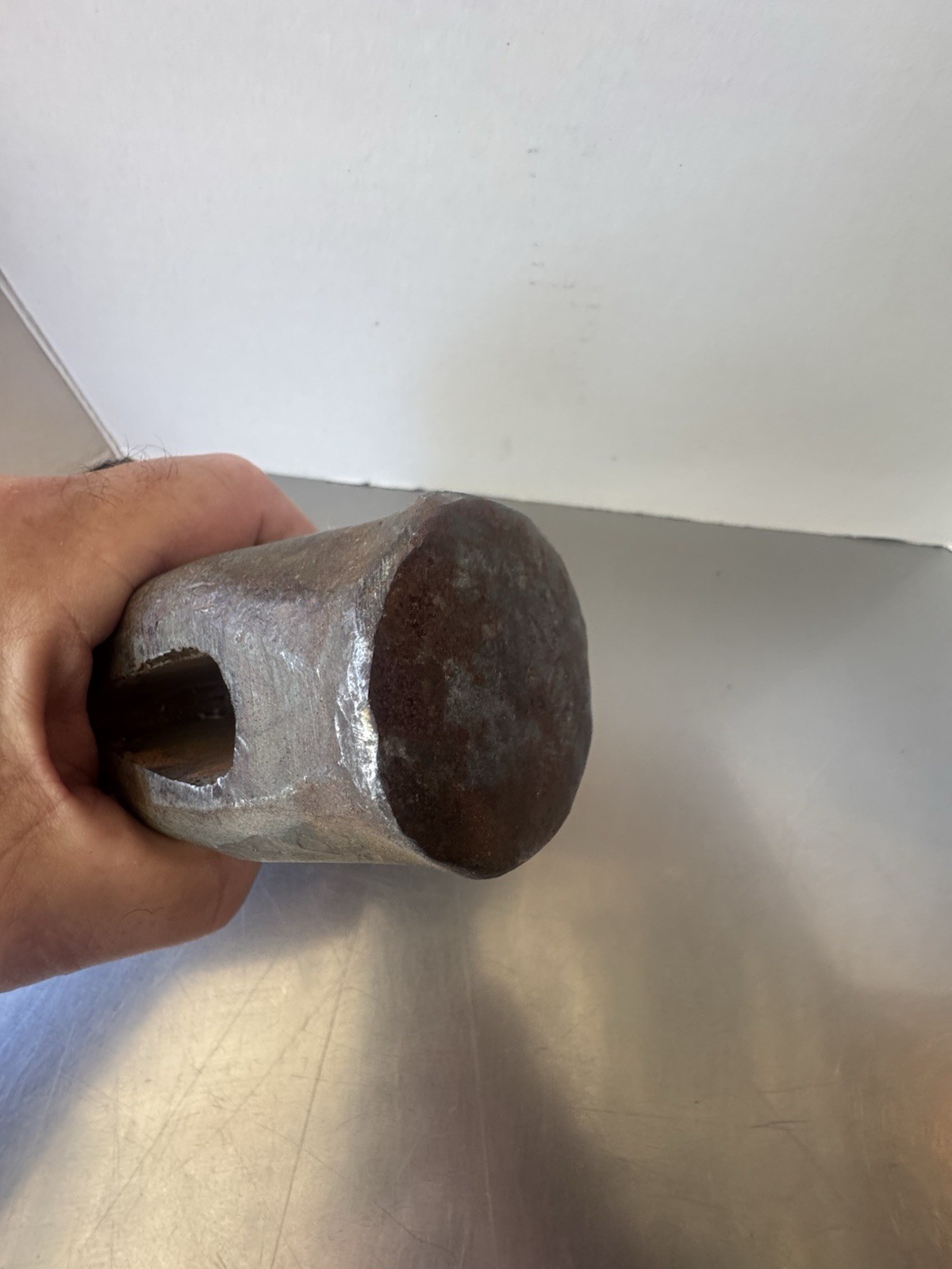 Vintage Craftsman Splitting Maul Axe Head. 5lb.-14 oz